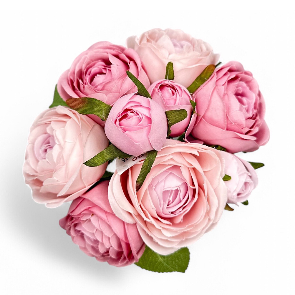 Τριαντάφυλλα Ροζ Μπουκέτο κωδ.Λ96