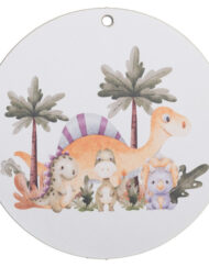 Ξύλινο Στοιχείο Δεινόσαυροι 7εκ. κωδ.ΝΒ700