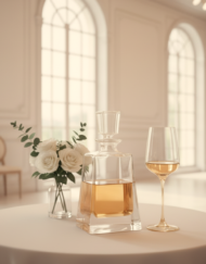 Σετ Γάμου Καράφα-Ποτήρι κωδ.STG8476