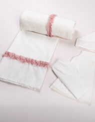 Λαδόπανο με Σιφόν Κορδέλα για κορίτσι κωδ.Λ287 - Image 4