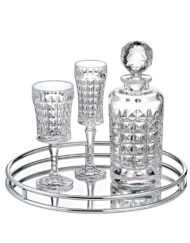 Σετ Γάμου Καράφα-Ποτήρι-Δίσκος κωδ.SET345