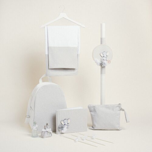 Σετ Βάπτισης Ελεφαντάκι Τελάρο κωδ.331918 - Image 1