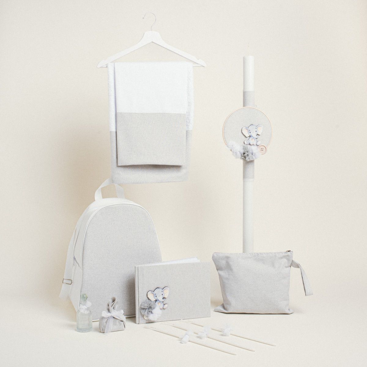 Σετ Βάπτισης Ελεφαντάκι Τελάρο κωδ.331918