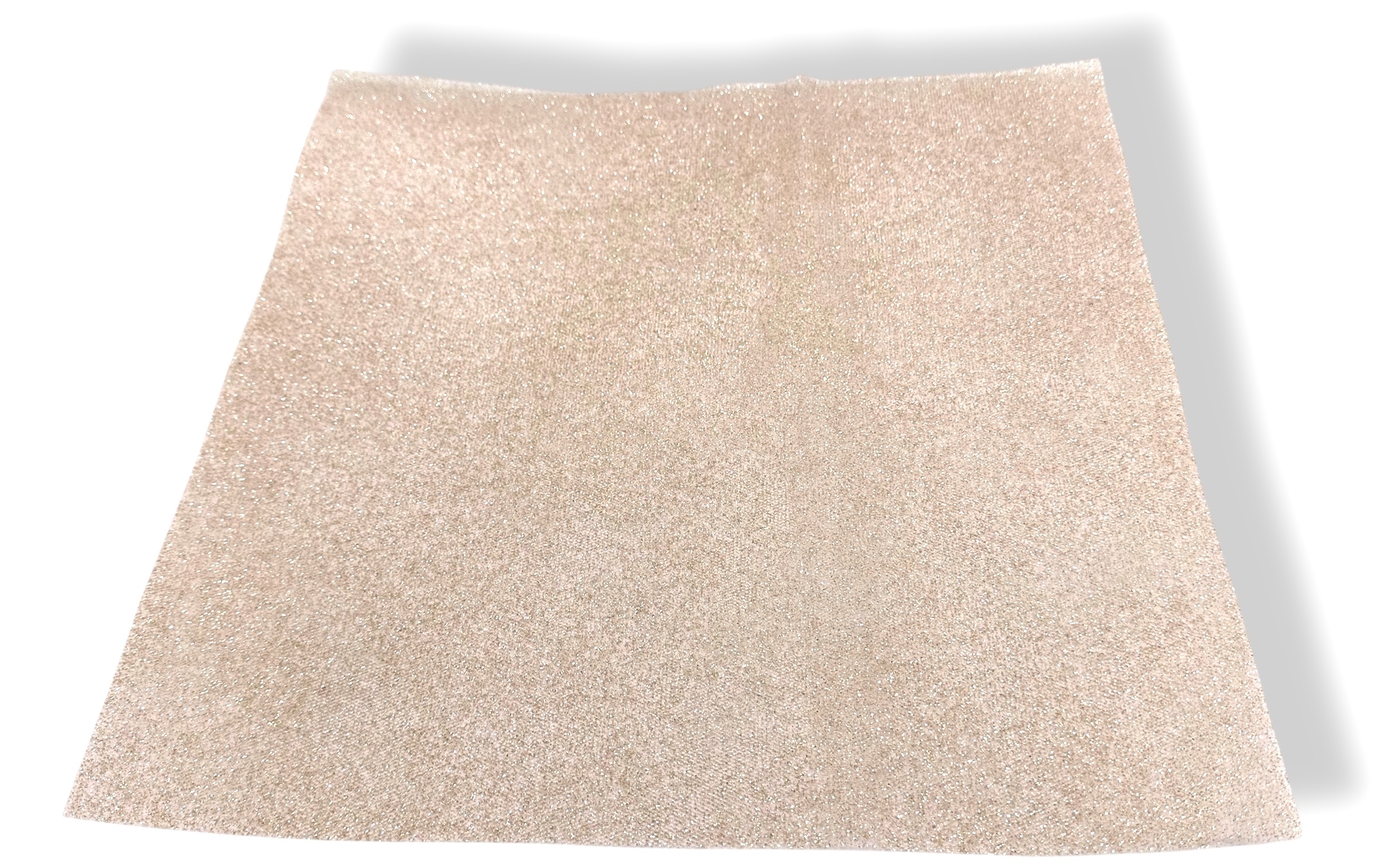 Τούλι Ροζ Χρυσό με Γκλίτερ 40×40 κωδ.ΤΟΥ11