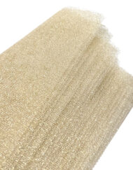 Τούλι Χρυσό με Γκλίτερ 40x40 κωδ.ΤΟΥ7