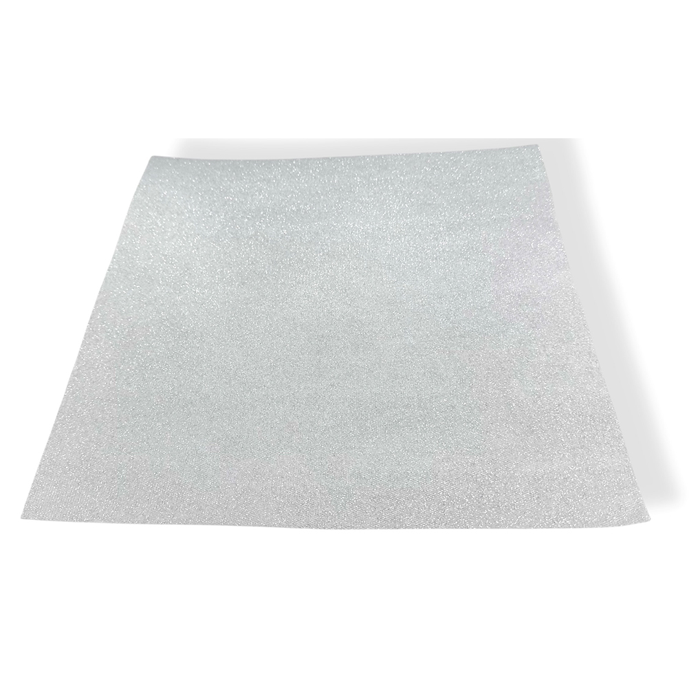 Τούλι Ασημί με Γκλίτερ 40×40 κωδ.ΤΟΥ9